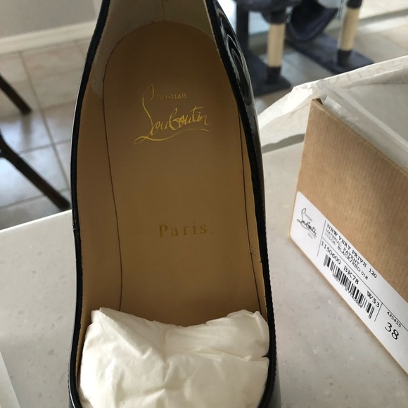 Christian Louboutin New Very Prive 120 - Picture 5 of 9
